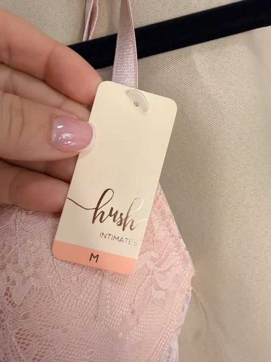 NWT Hush Intimates Babydoll & short set - Picture 3 of 9